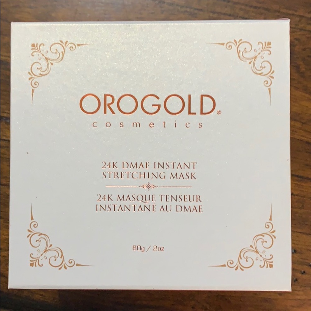 OROGOLD DMAE Instant Stretching Mask